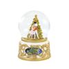Roman 6" Musical Nutcracker Glitter Dome Christmas Snow Globe Tabletop Decor view 1