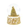 Roman 6" Musical Nutcracker Glitter Dome Christmas Snow Globe Tabletop Decor view 2