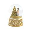 Roman 6" Musical Nutcracker Glitter Dome Christmas Snow Globe Tabletop Decor view 3
