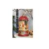 Christmas by Roman Inc., Confetti Lites Collection, 9" H Musical LED Carousel Swirl Confetti Light, Lantern, Snow Globe, Holiday Home Dcor, Santa, Cardinal, Nutcracker, Snowman, Reindeer (4x4x9) view 2
