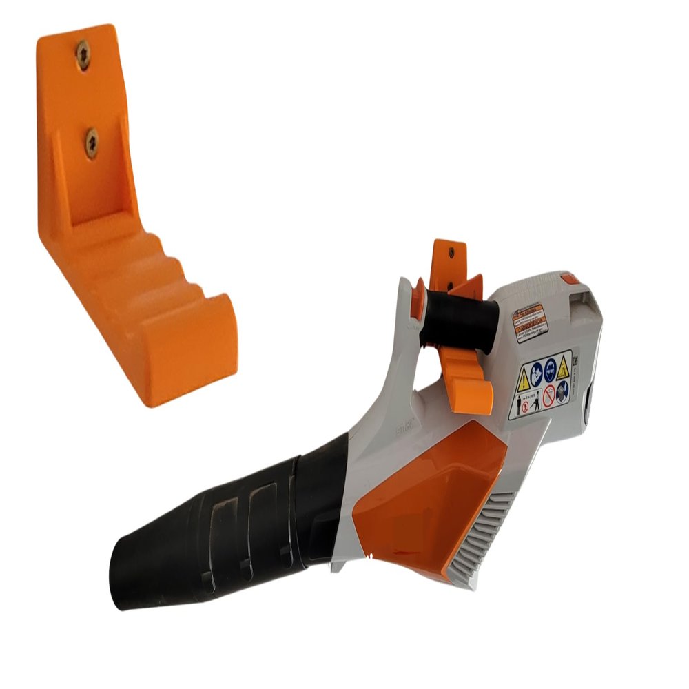 Universal Leaf Blower Wall Mount (compatible with Stihl electric blowers)