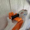 Universal Leaf Blower Wall Mount (compatible with Stihl electric blowers) view 3