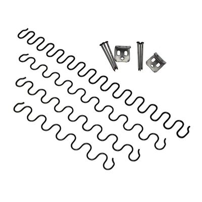 5pcs Zig Zag Springs Metal Sofa Couch Recliner Chair Settee Coil Seat Back Repalcement Repair Kit Upholstery (Size : 50cm 5sets)