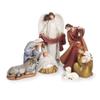 Roman 6-Piece Holy Family with Angel Religious Christmas Nativity Figurine Set 17.75" view 1