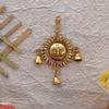 Indian Metal Surya Dev Wall Hanging Showpiece Decorative Sun Idol Face Vastu Statue for Home Offices Decor Entrance (Size 8 x 5.5 Inches) By Indian Collectible view 2