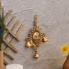 Indian Metal Surya Dev Wall Hanging Showpiece Decorative Sun Idol Face Vastu Statue for Home Offices Decor Entrance (Size 8 x 5.5 Inches) By Indian Collectible view 4