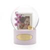 THINGS REMEMBERED Engraved Orchid Mom Photo Snow Globe (Free Customization) view 2