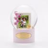 THINGS REMEMBERED Engraved Orchid Mom Photo Snow Globe (Free Customization) view 3