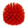 SPARTA Industrial Tank Brush Head Pipe Brush Head, Drain Brush with 3/4" Thread Hole (Handle Not Included) for Commercial Use, Plastic, 5.7 Inches, Orange view 2