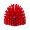 SPARTA Industrial Tank Brush Head Pipe Brush Head, Drain Brush with 3/4" Thread Hole (Handle Not Included) for Commercial Use, Plastic, 5.7 Inches, Red view 1