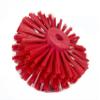 SPARTA Industrial Tank Brush Head Pipe Brush Head, Drain Brush with 3/4" Thread Hole (Handle Not Included) for Commercial Use, Plastic, 5.7 Inches, Red view 3