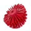 SPARTA Industrial Tank Brush Head Pipe Brush Head, Drain Brush with 3/4" Thread Hole (Handle Not Included) for Commercial Use, Plastic, 5.7 Inches, Red view 4