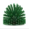 SPARTA Industrial Tank Brush Head Pipe Brush Head, Drain Brush with 3/4" Thread Hole (Handle Not Included) for Commercial Use, Plastic, 5.7 Inches, Green view 1