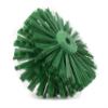 SPARTA Industrial Tank Brush Head Pipe Brush Head, Drain Brush with 3/4" Thread Hole (Handle Not Included) for Commercial Use, Plastic, 5.7 Inches, Green view 3
