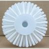 SPARTA Industrial Tank Brush Head Pipe Brush Head, Drain Brush with 3/4" Thread Hole (Handle Not Included) for Commercial Use, Plastic, 5 x 3.9 Inches, White view 2