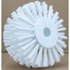 SPARTA Industrial Tank Brush Head Pipe Brush Head, Drain Brush with 3/4" Thread Hole (Handle Not Included) for Commercial Use, Plastic, 5 x 3.9 Inches, White view 3
