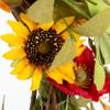24 Inch Mixed Vibrant Flower Wreath view 3