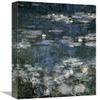 16 in. Nympheas - Water Lilies - Detail Art Print - Claude Monet view 1