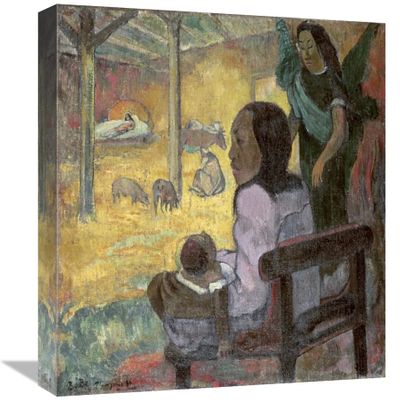 16 in. Christmas Art Print - Paul Gauguin