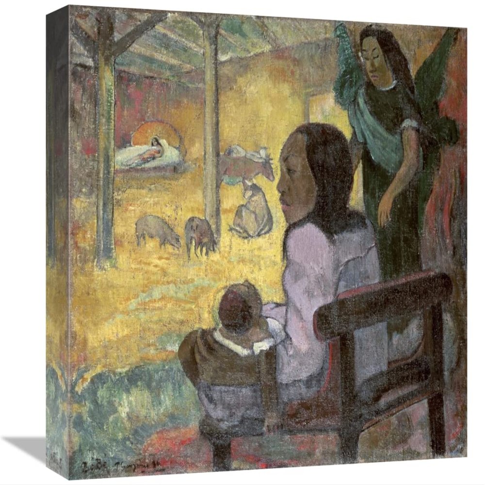 16 in. Christmas Art Print - Paul Gauguin