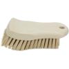 SPARTA Plastic Cutting Board Scrub Brush with Hanging Hole for Washing Cutting Boards, 6 Inches, Tan view 3