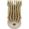 SPARTA Plastic Cutting Board Scrub Brush with Hanging Hole for Washing Cutting Boards, 6 Inches, Tan view 4