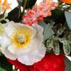 24 Inch Mixed Spring Flower and Eucalyptus Leaf Wreath view 4