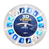 WARM FUZZY Toys 3D Viewfinder (Shark) - Viewfinder for Kids & Adults, Classic Toys, Slide Viewer, 3D Reel Viewer, Retro, Vintage Toys with 3 Reels - Contains 21 High Definition 3D Images view 2