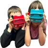 WARM FUZZY Toys 3D Viewfinder (Shark) - Viewfinder for Kids & Adults, Classic Toys, Slide Viewer, 3D Reel Viewer, Retro, Vintage Toys with 3 Reels - Contains 21 High Definition 3D Images view 3