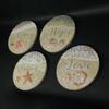 Chesapeake Bay 10" Shoreline Stepping Stones 4 Piece Set view 2