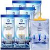 Dry & Dry Moisture Absorbers Dehumidifiers for Home, Basement, Bedroom, Small Dehumidifiers - Moisture Absorbers - White - 6 Packs (14 ounce/pack) view 1