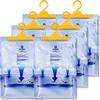 Dry & Dry Moisture Absorbers Dehumidifiers for Home, Basement, Bedroom, Small Dehumidifiers - Moisture Absorbers - White - 6 Packs (14 ounce/pack) view 2