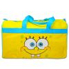 Spongebob Duffle Bag Set For Kids - 4 Pc Bundle With Spongebob Luggage Carry On Suitcase Bag, Spongebob Coloring Book, Stickers, and More (Spongebob Travel Activity Set) view 2