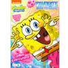 Spongebob Duffle Bag Set For Kids - 4 Pc Bundle With Spongebob Luggage Carry On Suitcase Bag, Spongebob Coloring Book, Stickers, and More (Spongebob Travel Activity Set) view 3