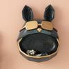 Big Mouth Dog Storage Box Wall-Mounted Dog Key Container Snacks Holder for Home Porch Entryway Sundries Organizer Housewarming Gift - Blue view 4