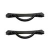MORIKUNI (Pack of 2) Popular Traditional Curved Handle/Pull/Hardware for Japanese Tansu Cabinets/Chests/Kitchen Cabinets/Drawers (Hirukan-M) view 1