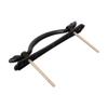 MORIKUNI (Pack of 2) Popular Traditional Curved Handle/Pull/Hardware for Japanese Tansu Cabinets/Chests/Kitchen Cabinets/Drawers (Hirukan-M) view 2