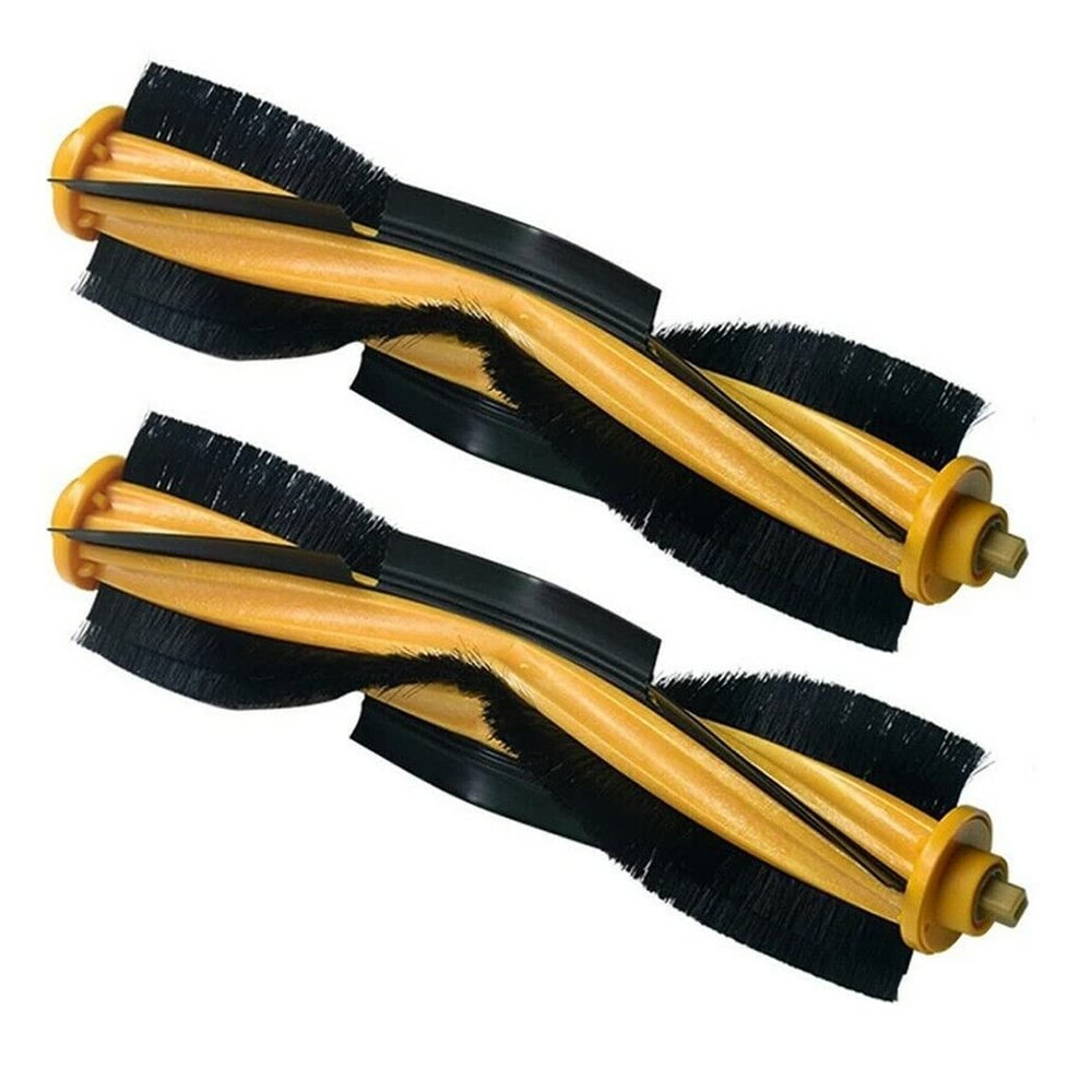 2Pcs Main Brush Roller Brush for Ecovacs Deebot Ozmo 920 950 T5 T8 Series T9Max T9Pro N8 N8 Pro+ DV35 DJ65 DX33 Vacuum Cleaner Replacement Tools
