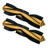 2Pcs Main Brush Roller Brush for Ecovacs Deebot Ozmo 920 950 T5 T8 Series T9Max T9Pro N8 N8 Pro+ DV35 DJ65 DX33 Vacuum Cleaner Replacement Tools view 1