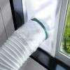 Loviga Portable Air Conditioner Window Kit, Window Vent Seal Kit for Portable Air Conditioner Dryer, 2022 Upgraded 100% Sealing Waterproof Easy to Install, 10x40-64 inches Length Adjustable view 1