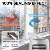 Loviga Portable Air Conditioner Window Kit, Window Vent Seal Kit for Portable Air Conditioner Dryer, 2022 Upgraded 100% Sealing Waterproof Easy to Install, 10x40-64 inches Length Adjustable view 2