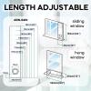 Loviga Portable Air Conditioner Window Kit, Window Vent Seal Kit for Portable Air Conditioner Dryer, 2022 Upgraded 100% Sealing Waterproof Easy to Install, 10x40-64 inches Length Adjustable view 4