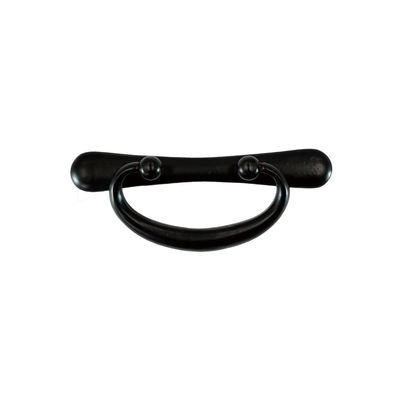 Popular Traditional Curved Handle/Pull/Hardware for Japanese Tansu Cabinets/Chests/Kitchen Cabinets/Drawers (Momoyama-S)