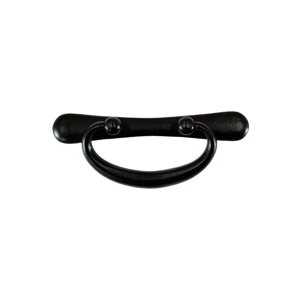 Popular Traditional Curved Handle/Pull/Hardware for Japanese Tansu Cabinets/Chests/Kitchen Cabinets/Drawers (Momoyama-S)