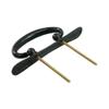 Popular Traditional Curved Handle/Pull/Hardware for Japanese Tansu Cabinets/Chests/Kitchen Cabinets/Drawers (Momoyama-S) view 2