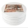 18 Inch Cake Board Drums Round, 6-Pack, White, Sturdy 1/2" Thick for Heavy Or Multi-Tiered Cakes view 1