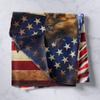 American Flag Tapestries German Shepherd Tapestry Retro Style Wall Hanging Art Bedroom Aesthetic Funny Tapestries for Men Boys Living Room College Dorm 59.1x59.1 view 2