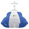 2 Pack Car Neck Pillow Nicaragua Flag Softness Car Headrest Pillow for Driving with Memory Foam Pillow Removable view 4