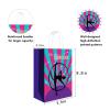 16 PCS Gymnastics Party Bags With Handles Gymnastics Birthday Party Supplies Gymnastics Party Favors Gymnastics Gifts For Girls Boys Teens Gymnasts Coach Gymnastics Party Decorations view 2