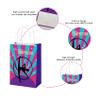 16 PCS Gymnastics Party Bags With Handles Gymnastics Birthday Party Supplies Gymnastics Party Favors Gymnastics Gifts For Girls Boys Teens Gymnasts Coach Gymnastics Party Decorations view 3